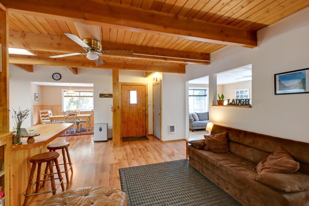 Cozy Ashford Home - 5 Mi To Rainier Natl Park! Kültér fotó
