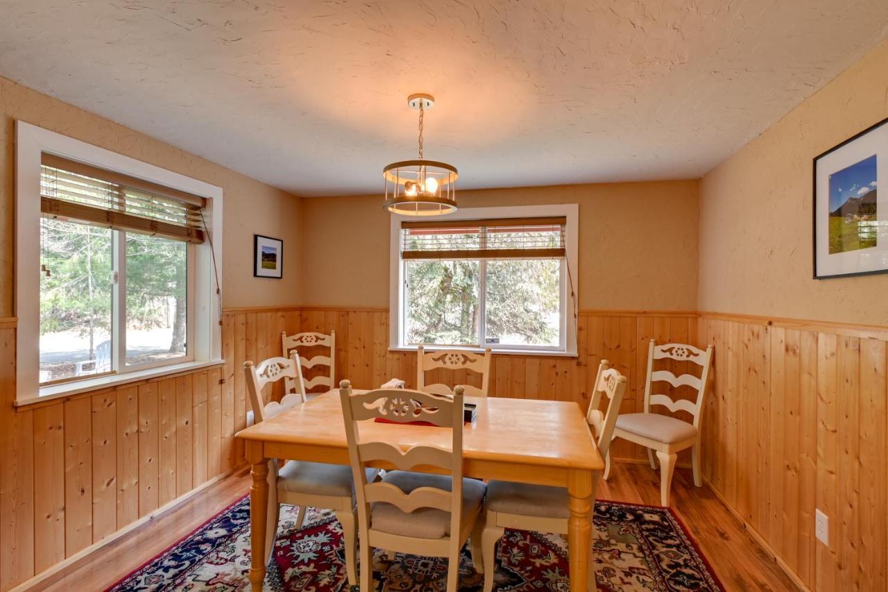 Cozy Ashford Home - 5 Mi To Rainier Natl Park! Kültér fotó