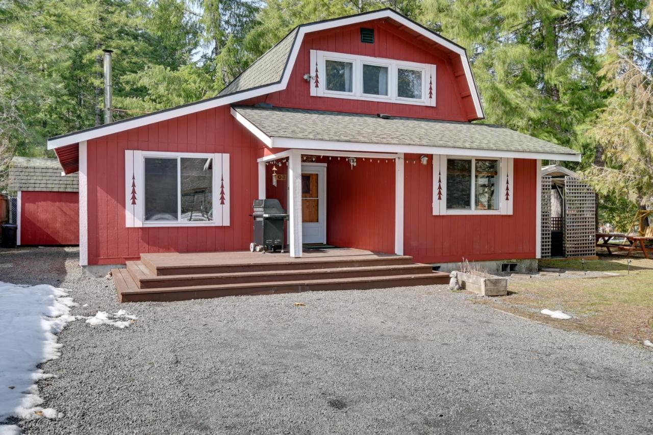 Cozy Ashford Home - 5 Mi To Rainier Natl Park! Kültér fotó