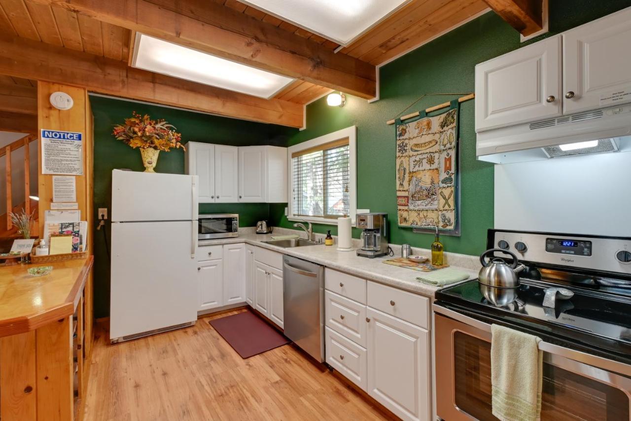 Cozy Ashford Home - 5 Mi To Rainier Natl Park! Kültér fotó