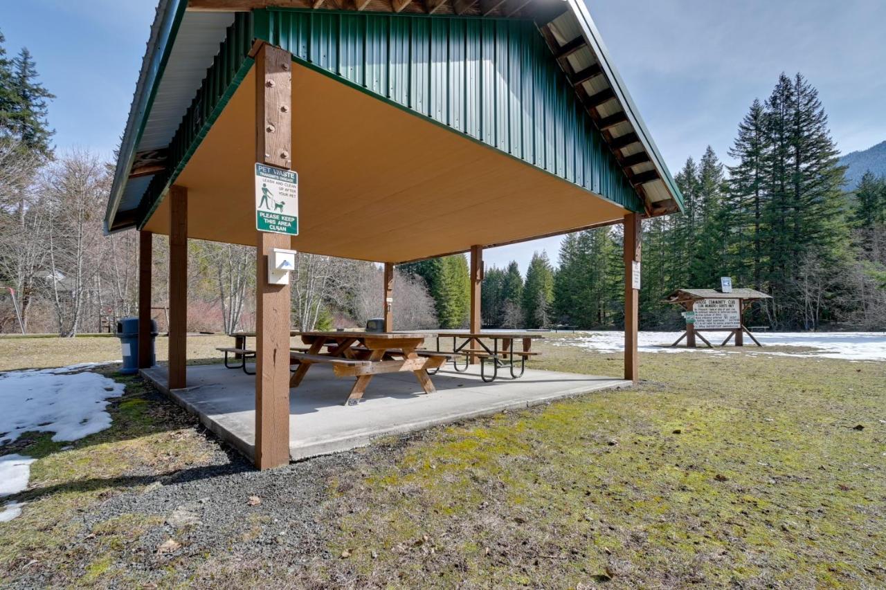 Cozy Ashford Home - 5 Mi To Rainier Natl Park! Kültér fotó