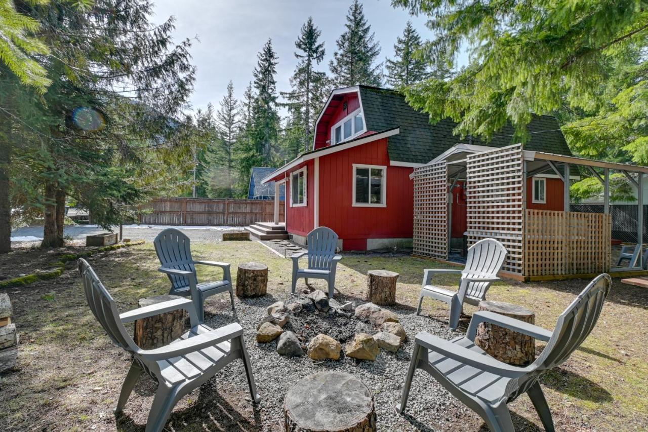 Cozy Ashford Home - 5 Mi To Rainier Natl Park! Kültér fotó