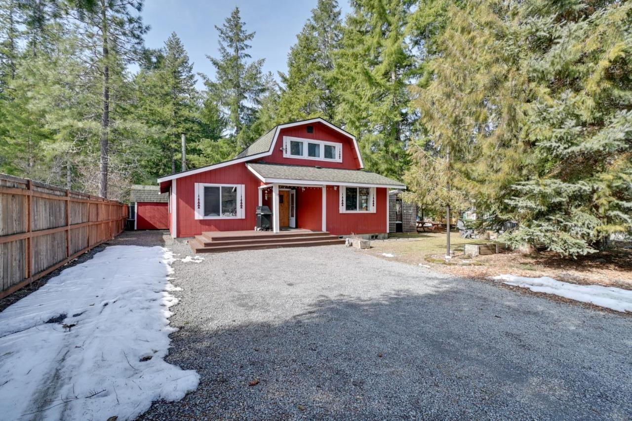Cozy Ashford Home - 5 Mi To Rainier Natl Park! Kültér fotó